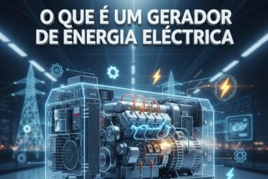 O que é gerador de energia?