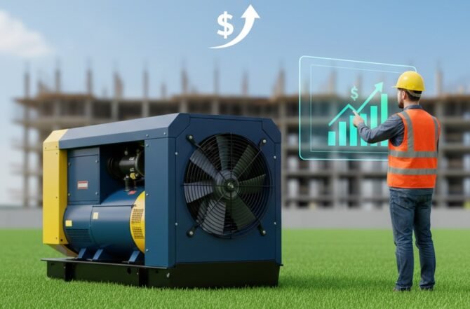 Preço da diária de aluguel de gerador: guia completo para iniciantes